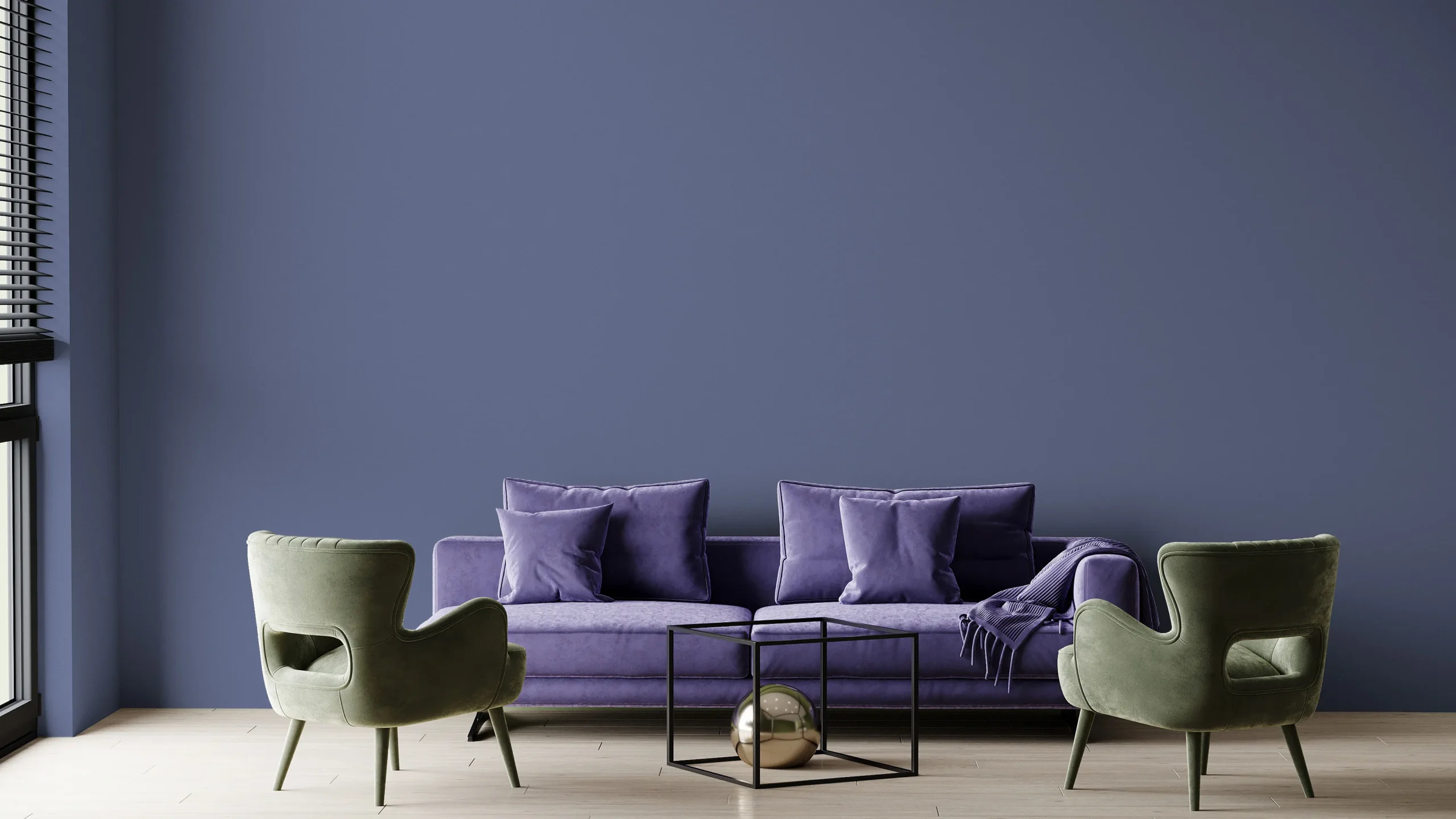 Blue Embossed Wallpaper – Glitter Accents (24202-6)